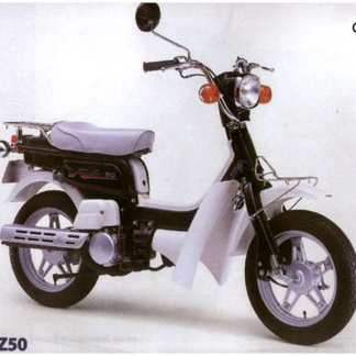 Suzuki FZ50 DK.